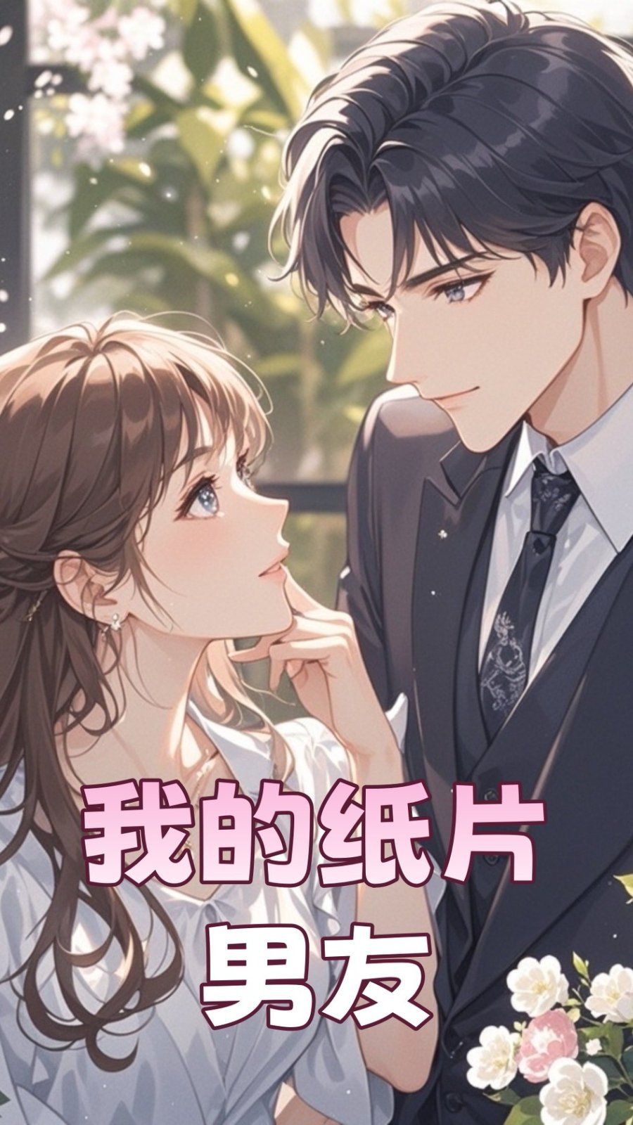 总裁是个纸片人（我的纸片男友） 第21-44集完结(大结局)