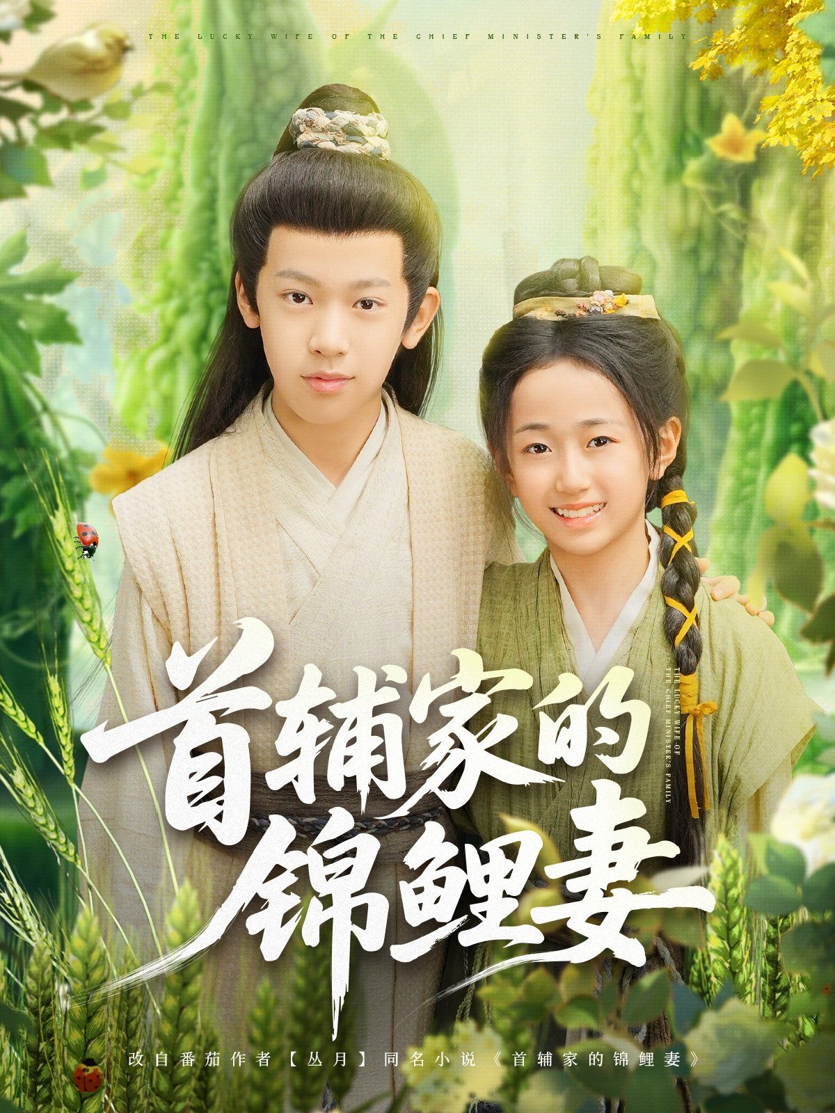 首辅家的锦鲤妻(全集)